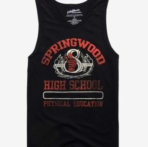 Nightmare on Elm Street unisex tank LG